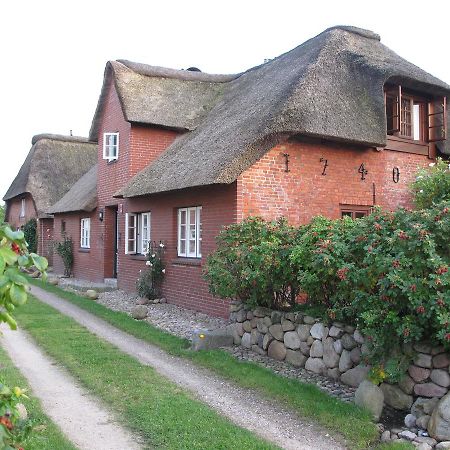 Haus-An-De-Marsch Apartment Midlum  Luaran gambar