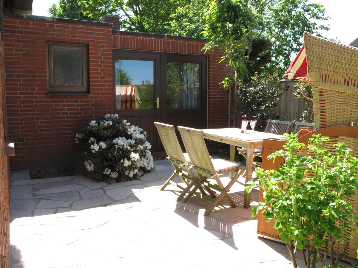 Haus-An-De-Marsch Apartment Midlum  Luaran gambar